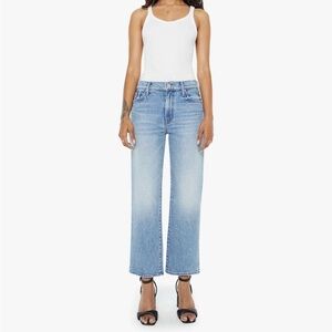 Mother Denim The Lil’ Kick It Ankle ~Birds Gone Wild 28P ~NWT